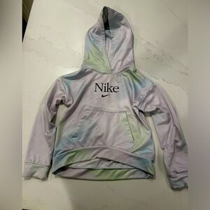 Girls Nike Tie-dye sweatshirt size 6-7 excellent condition!